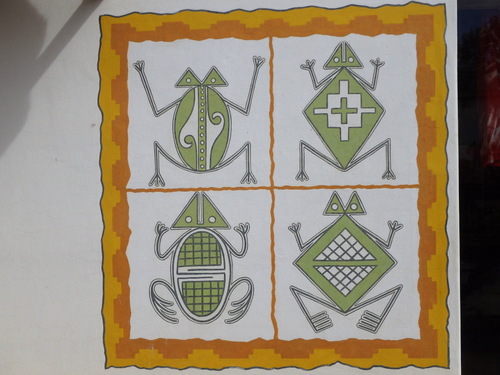 A mix of Frog and Lizard Glyphs.